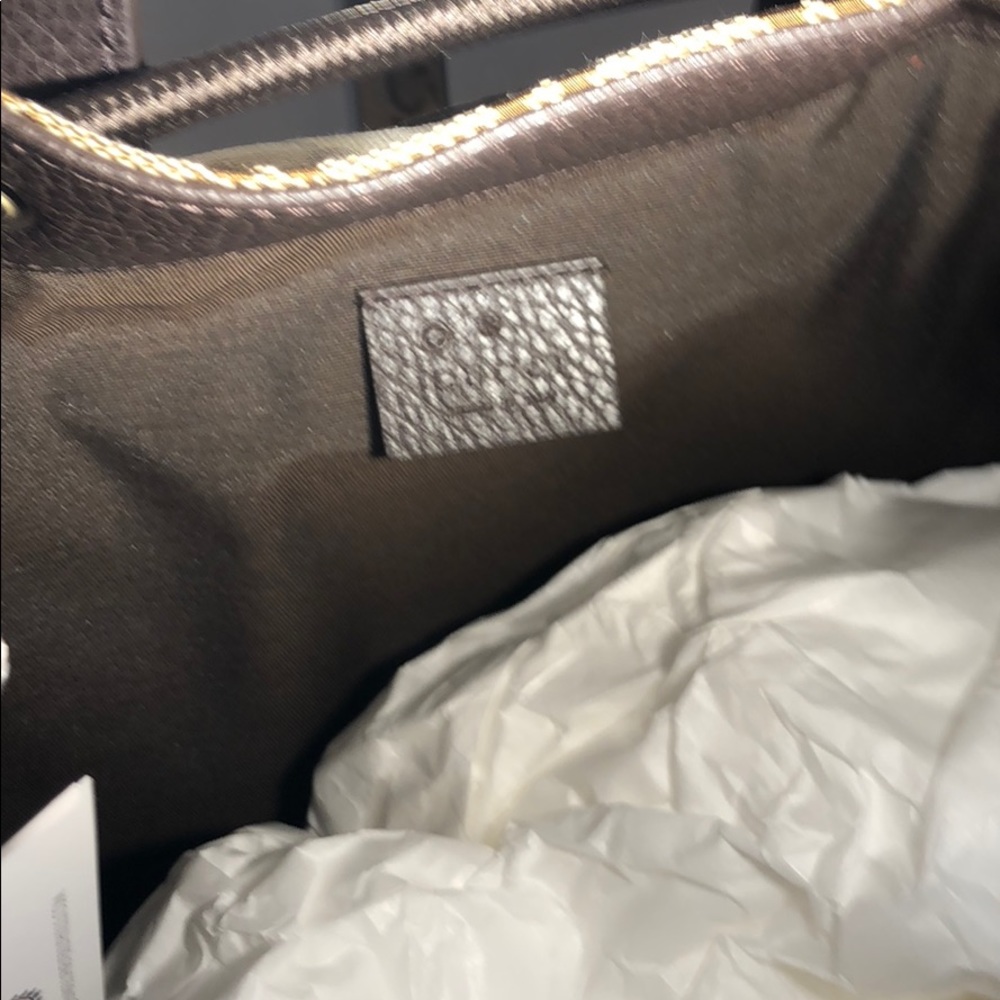 Gucci Original GG Canvas Beige/Brown Backpack - Picture 6 of 7